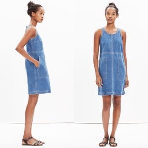 MADEWELL UTILITY SHIFT DRESS